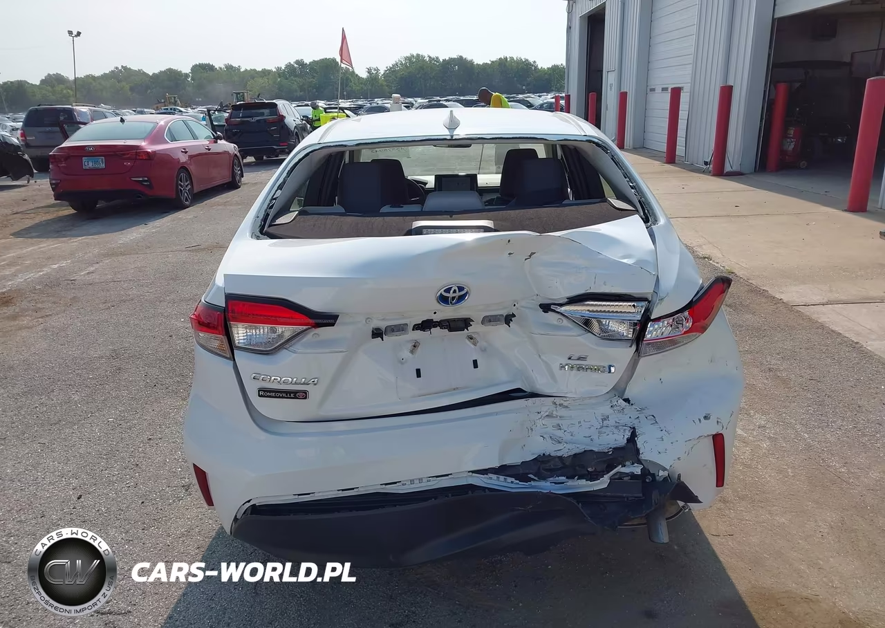 2024 Toyota Corolla Hybrid Le VIN:JTDBCMFE1R3041484 - 17