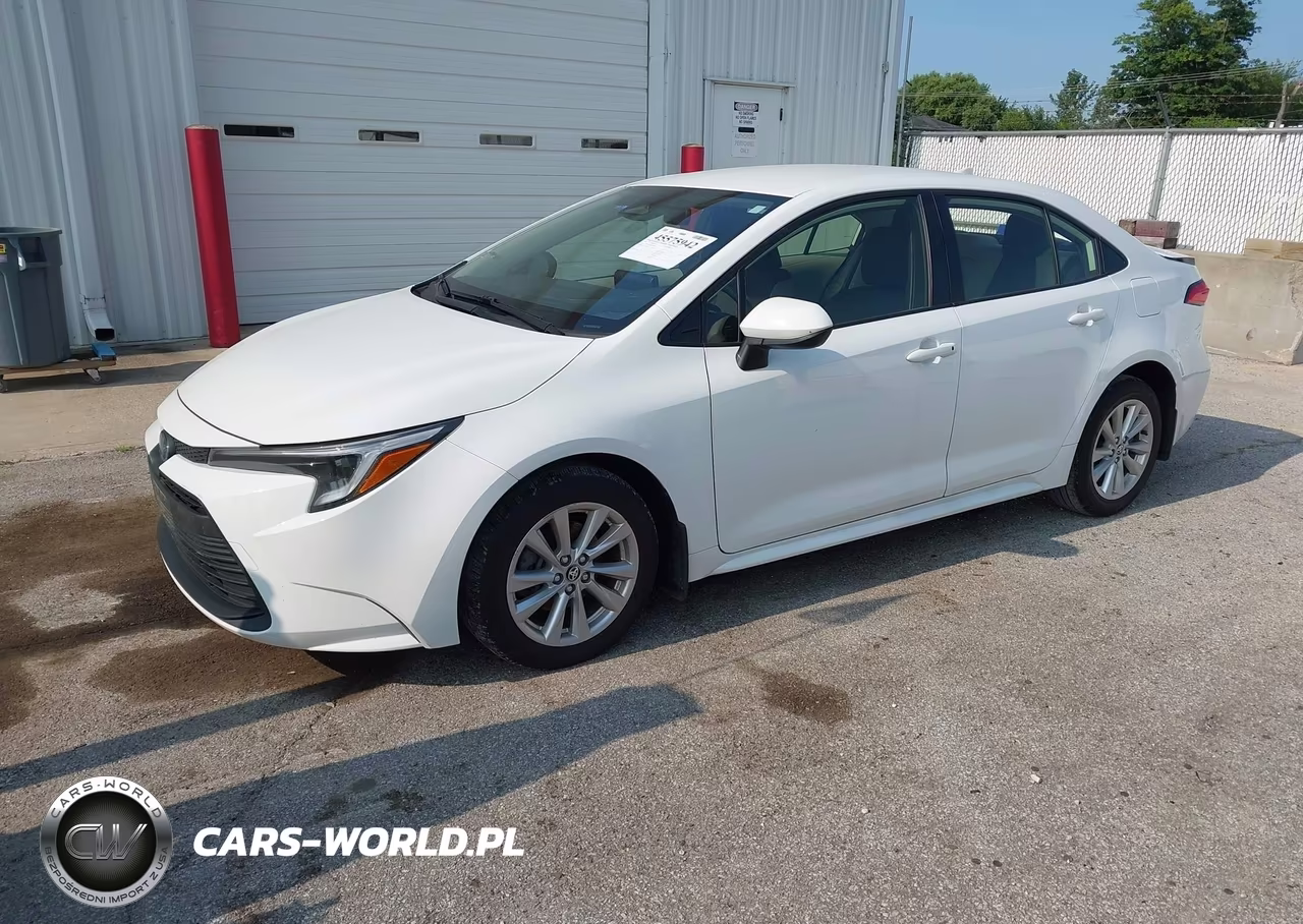 2024 Toyota Corolla Hybrid Le VIN:JTDBCMFE1R3041484 - 2