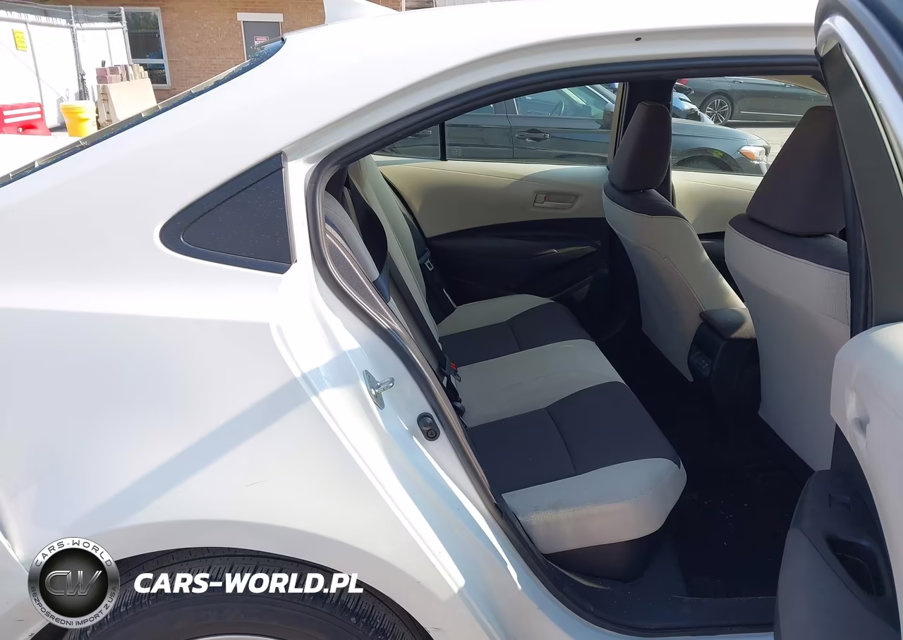 2024 Toyota Corolla Hybrid Le VIN:JTDBCMFE1R3041484 - 8