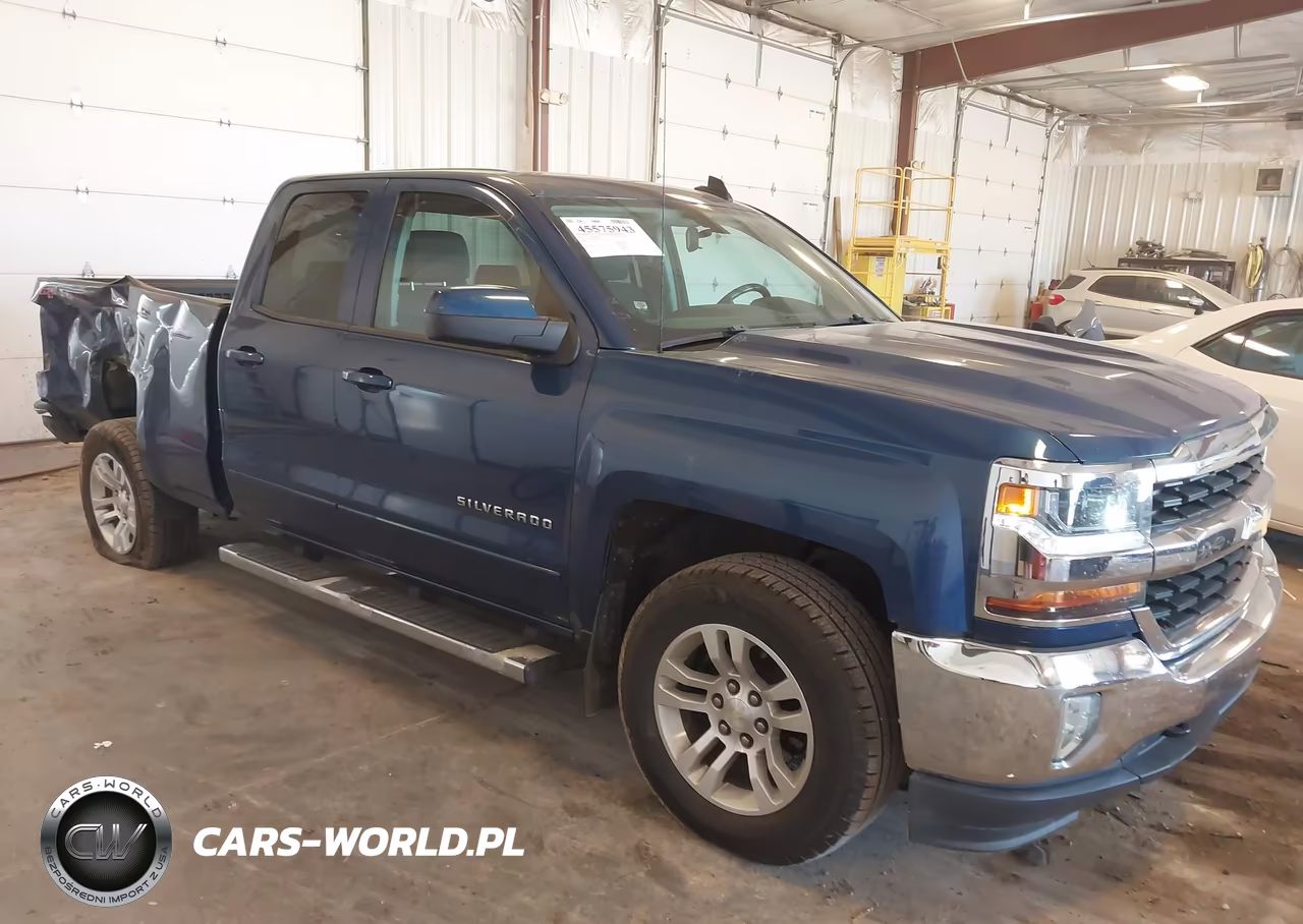 2016 Chevrolet Silverado 1500 Lt – zdjęcie 1 z 16