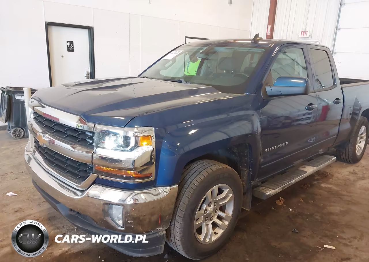 2016 Chevrolet Silverado 1500 Lt VIN:1GCVKREC9GZ260586 - 2