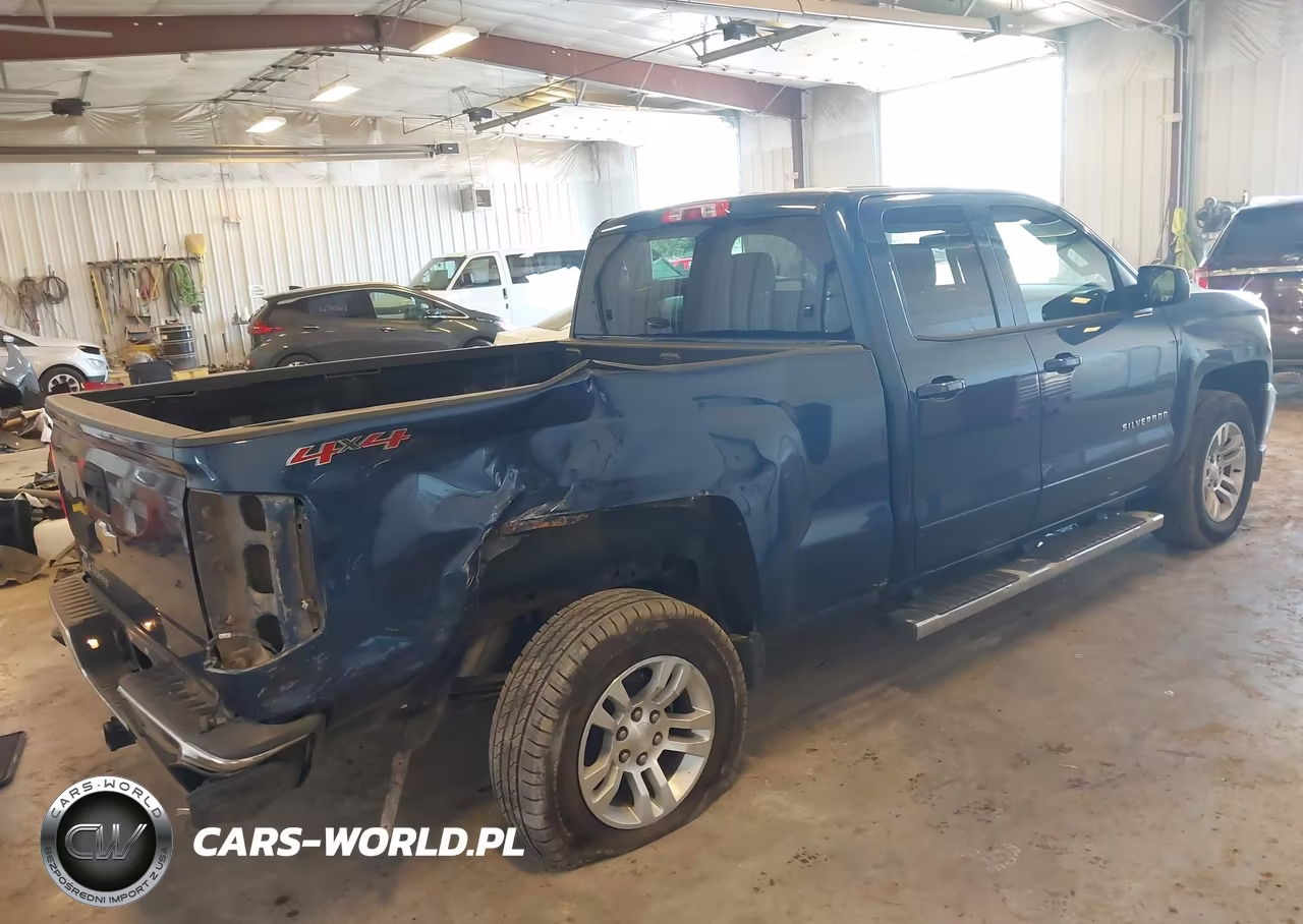 2016 Chevrolet Silverado 1500 Lt VIN:1GCVKREC9GZ260586 - 4