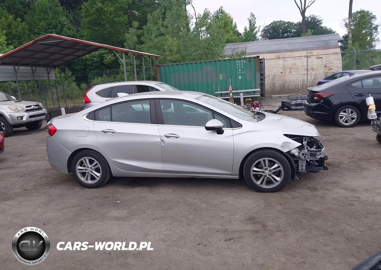 2018 Chevrolet Cruze Lt Auto VIN:1G1BE5SMXJ7131607 - 14