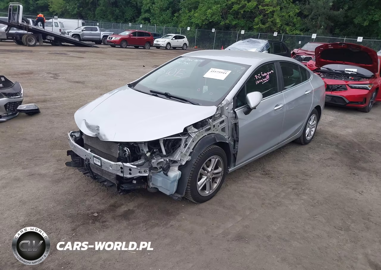 2018 Chevrolet Cruze Lt Auto VIN:1G1BE5SMXJ7131607 - 2
