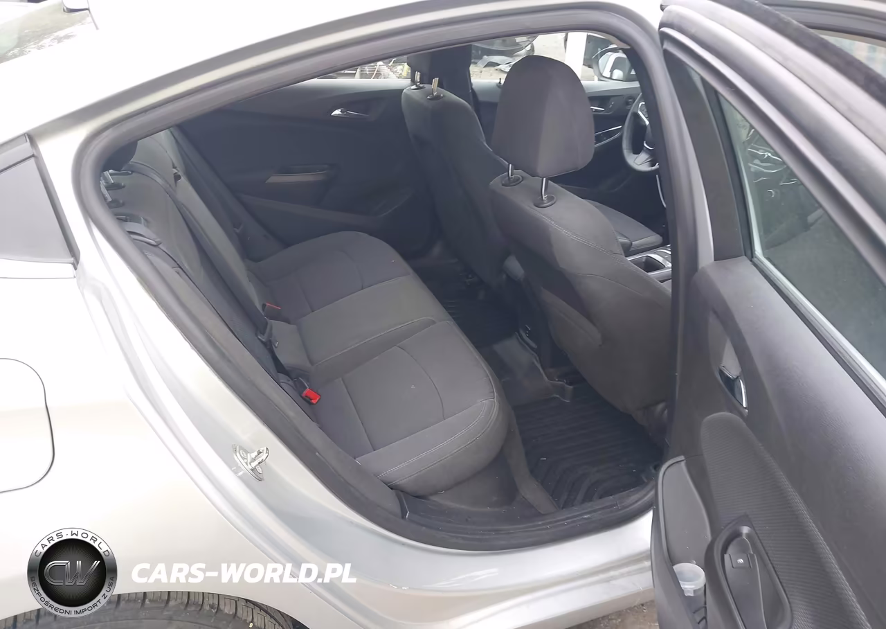 2018 Chevrolet Cruze Lt Auto VIN:1G1BE5SMXJ7131607 - 8
