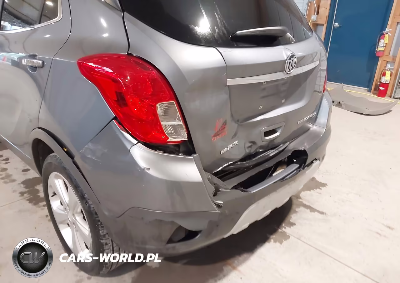 2015 Buick Encore Convenience VIN:KL4CJFSB2FB127609 - 12