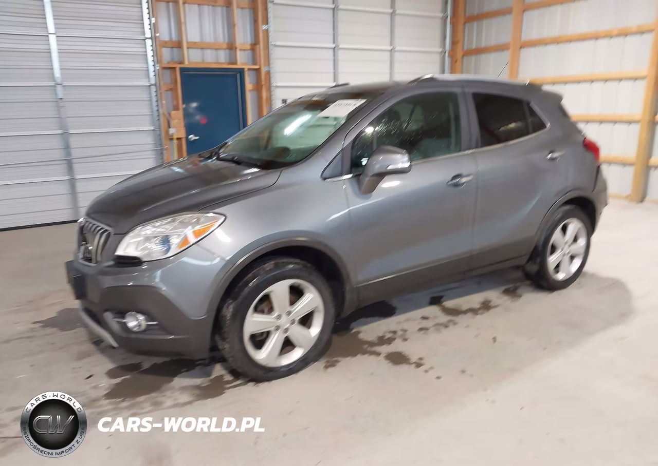 2015 Buick Encore Convenience VIN:KL4CJFSB2FB127609 - 2