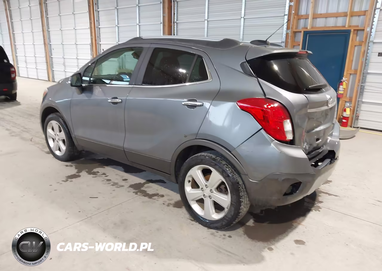 2015 Buick Encore Convenience VIN:KL4CJFSB2FB127609 - 3