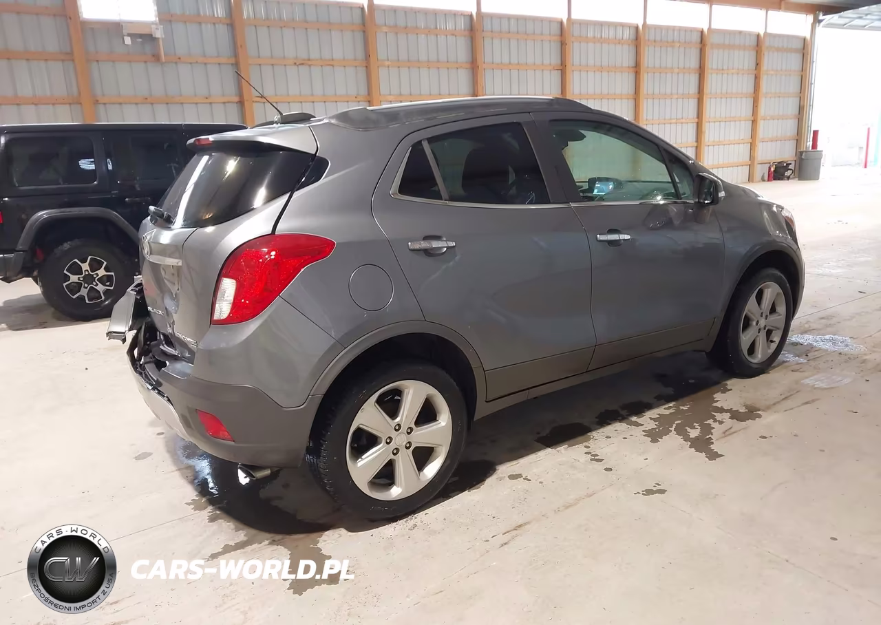 2015 Buick Encore Convenience VIN:KL4CJFSB2FB127609 - 4