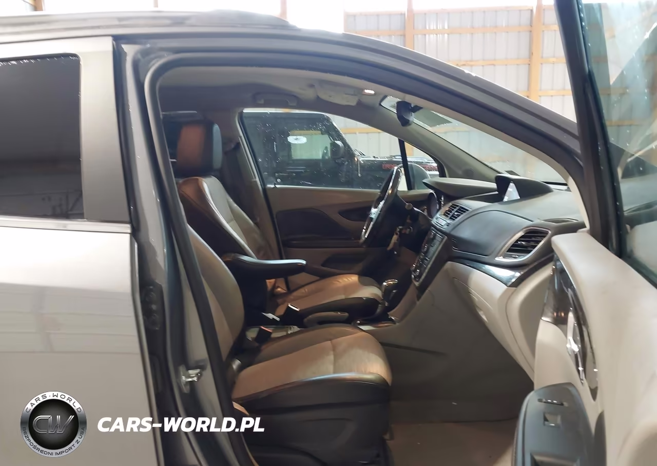 2015 Buick Encore Convenience VIN:KL4CJFSB2FB127609 - 5