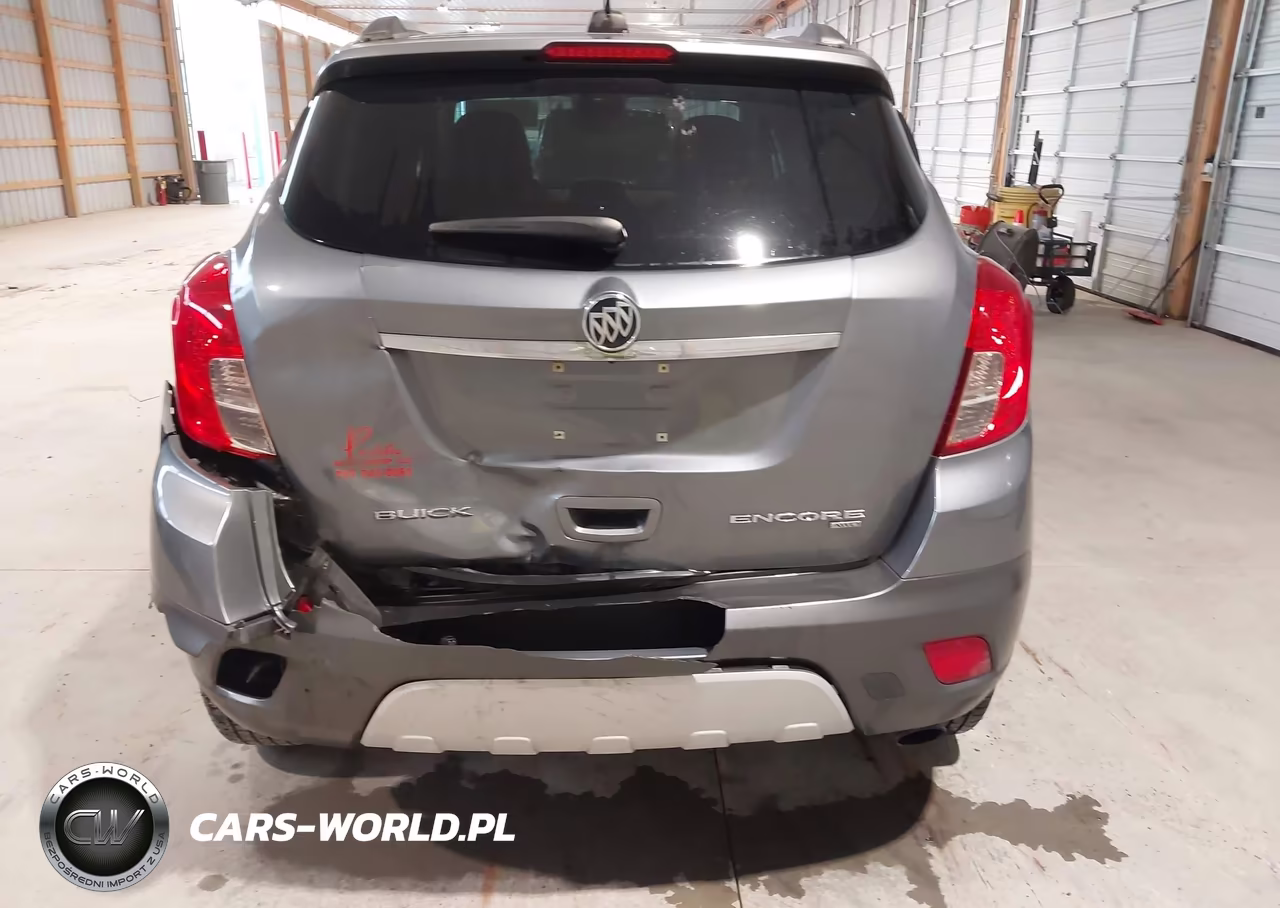 2015 Buick Encore Convenience VIN:KL4CJFSB2FB127609 - 6