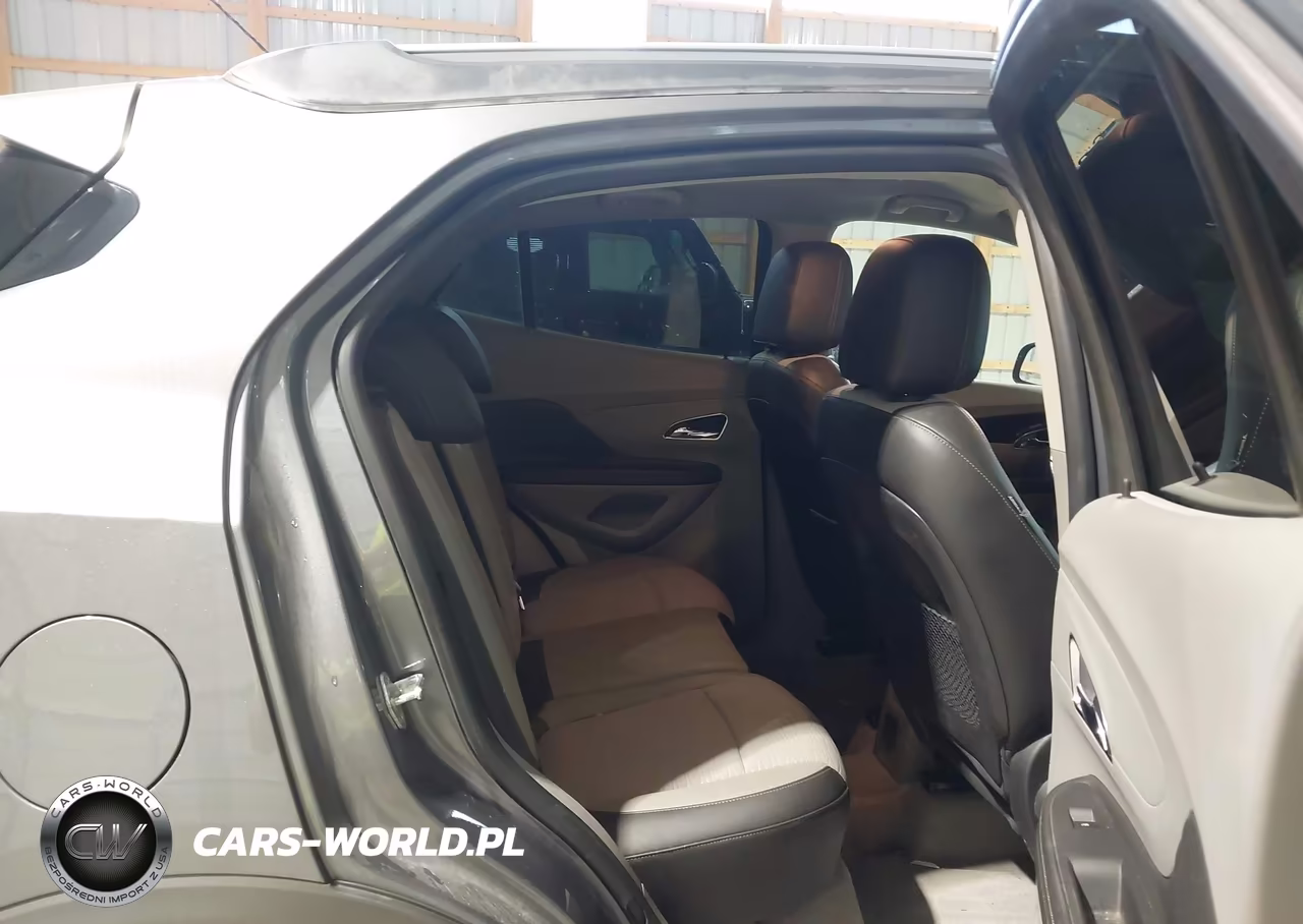 2015 Buick Encore Convenience VIN:KL4CJFSB2FB127609 - 8