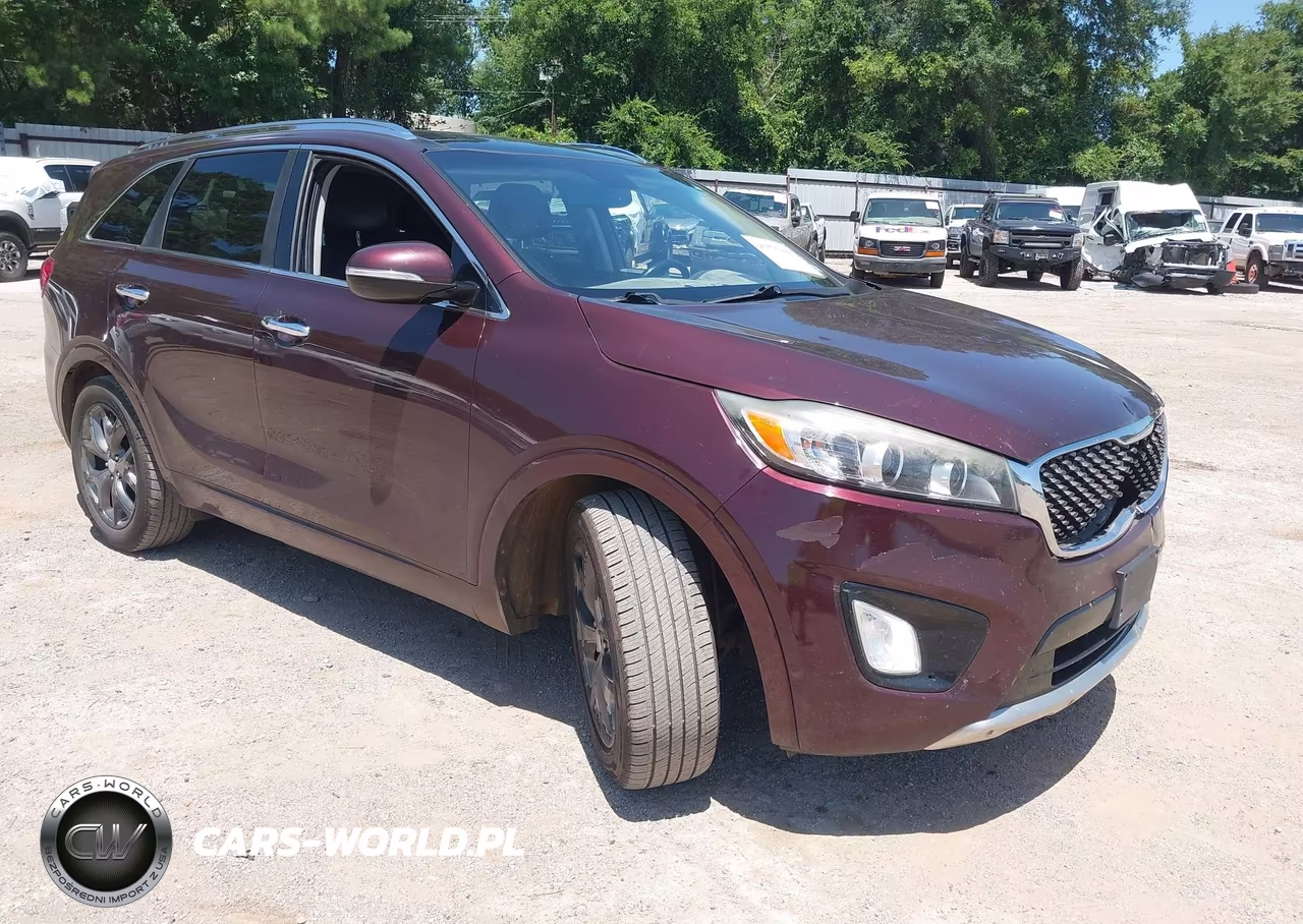 2016 Kia Sorento 3.3L Sx – zdjęcie 1 z 16