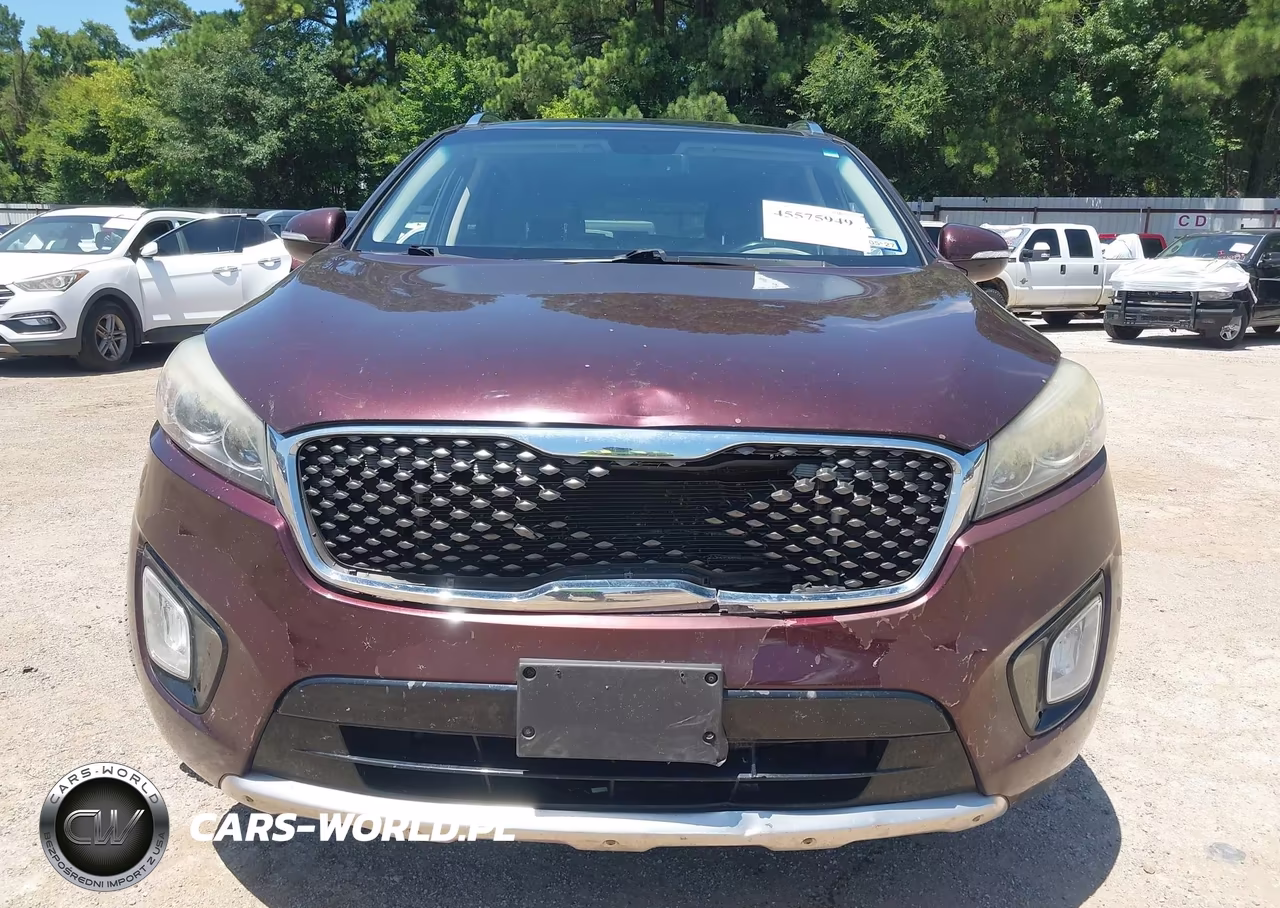 2016 Kia Sorento 3.3L Sx VIN:5XYPK4A52GG120249 - 12