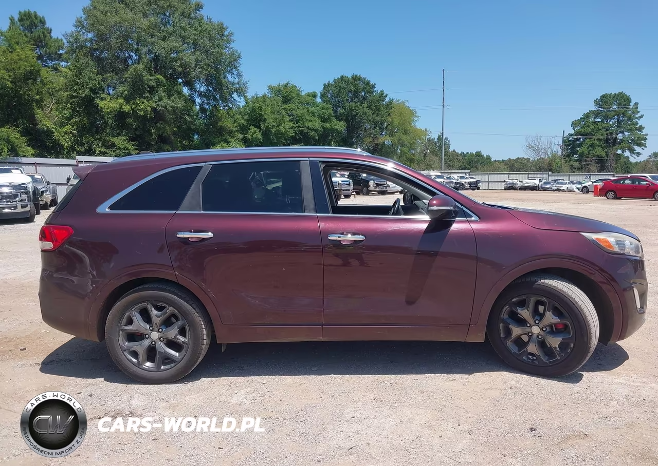 2016 Kia Sorento 3.3L Sx VIN:5XYPK4A52GG120249 - 13