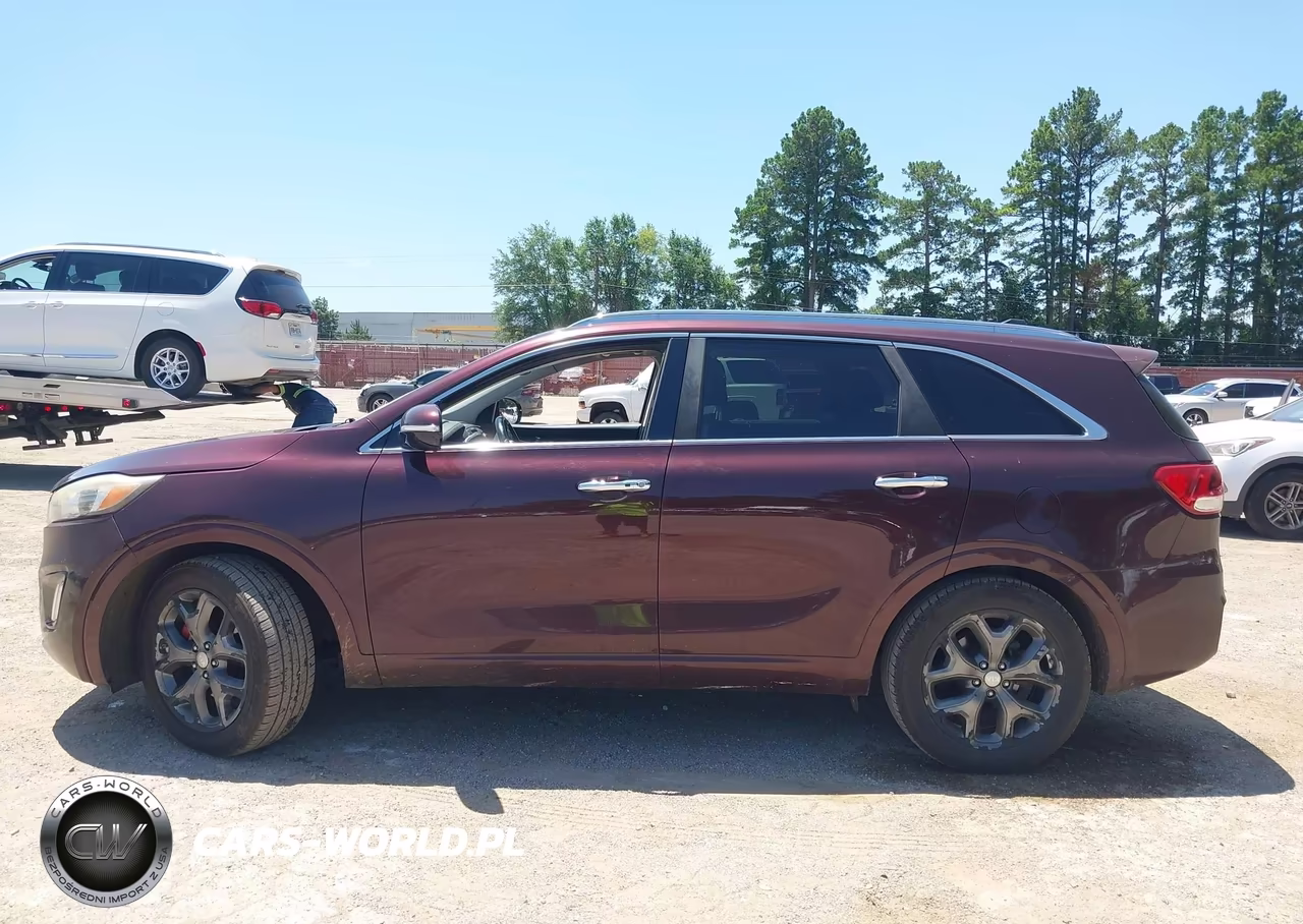 2016 Kia Sorento 3.3L Sx VIN:5XYPK4A52GG120249 - 14