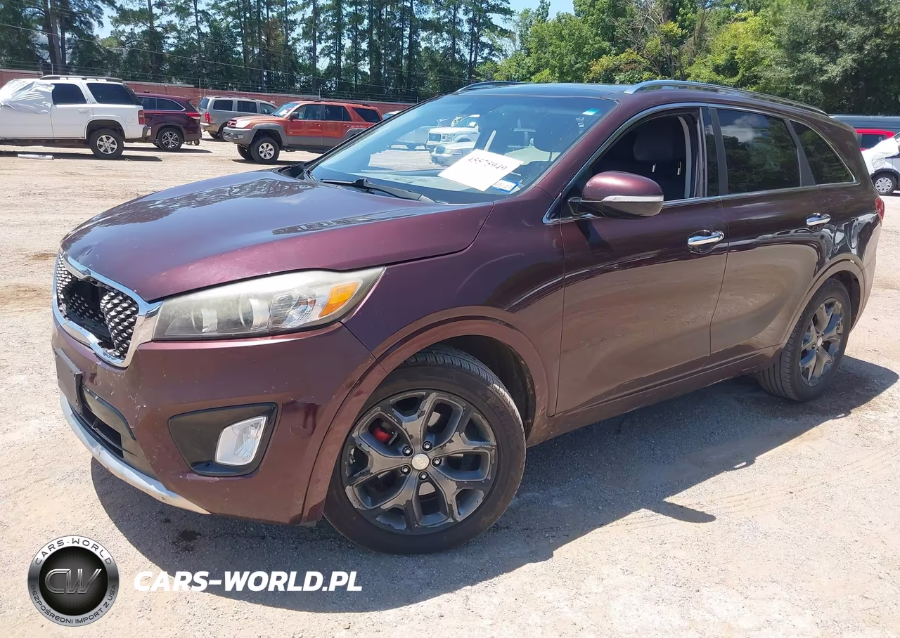 2016 Kia Sorento 3.3L Sx VIN:5XYPK4A52GG120249 - 2