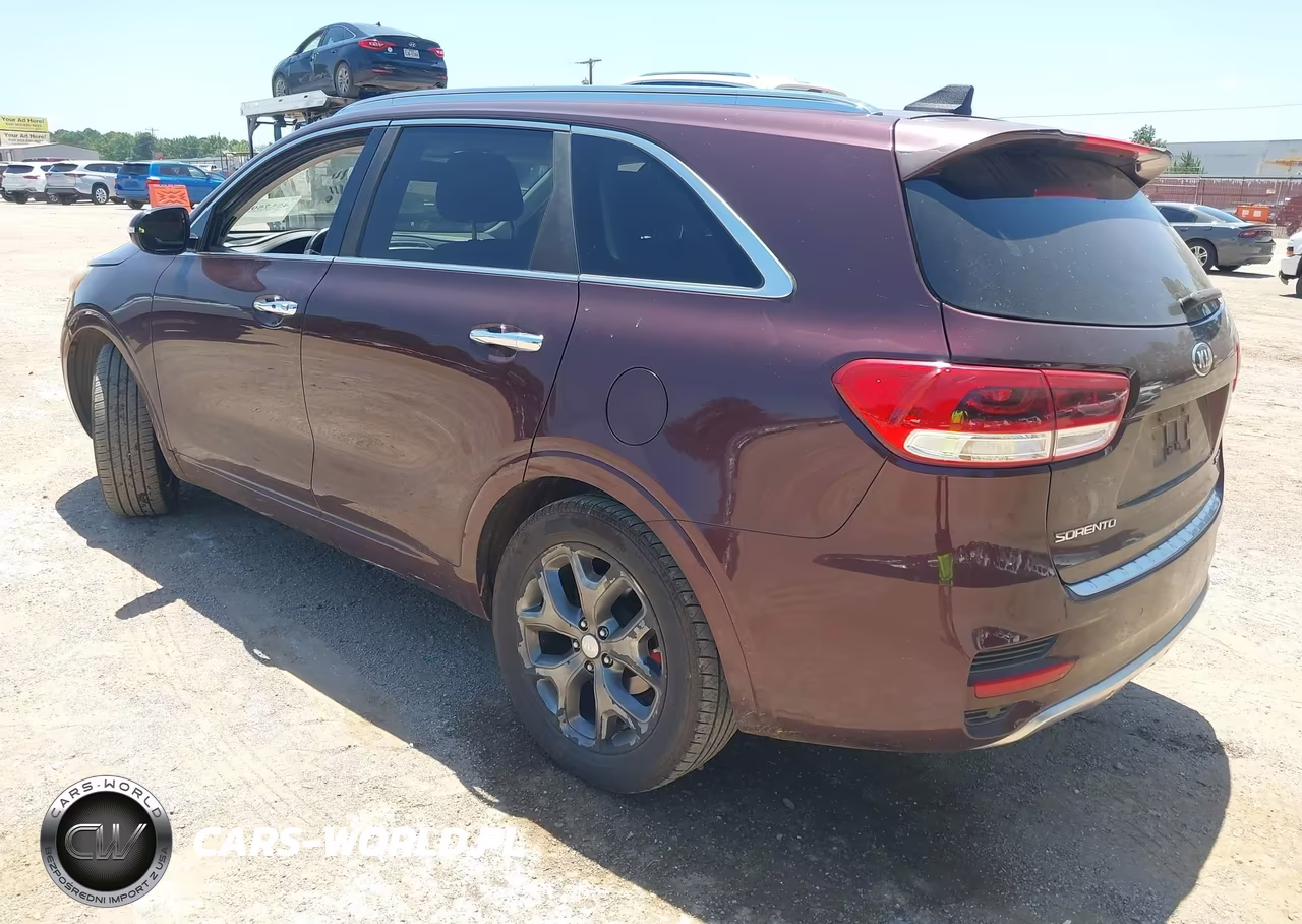 2016 Kia Sorento 3.3L Sx VIN:5XYPK4A52GG120249 - 3