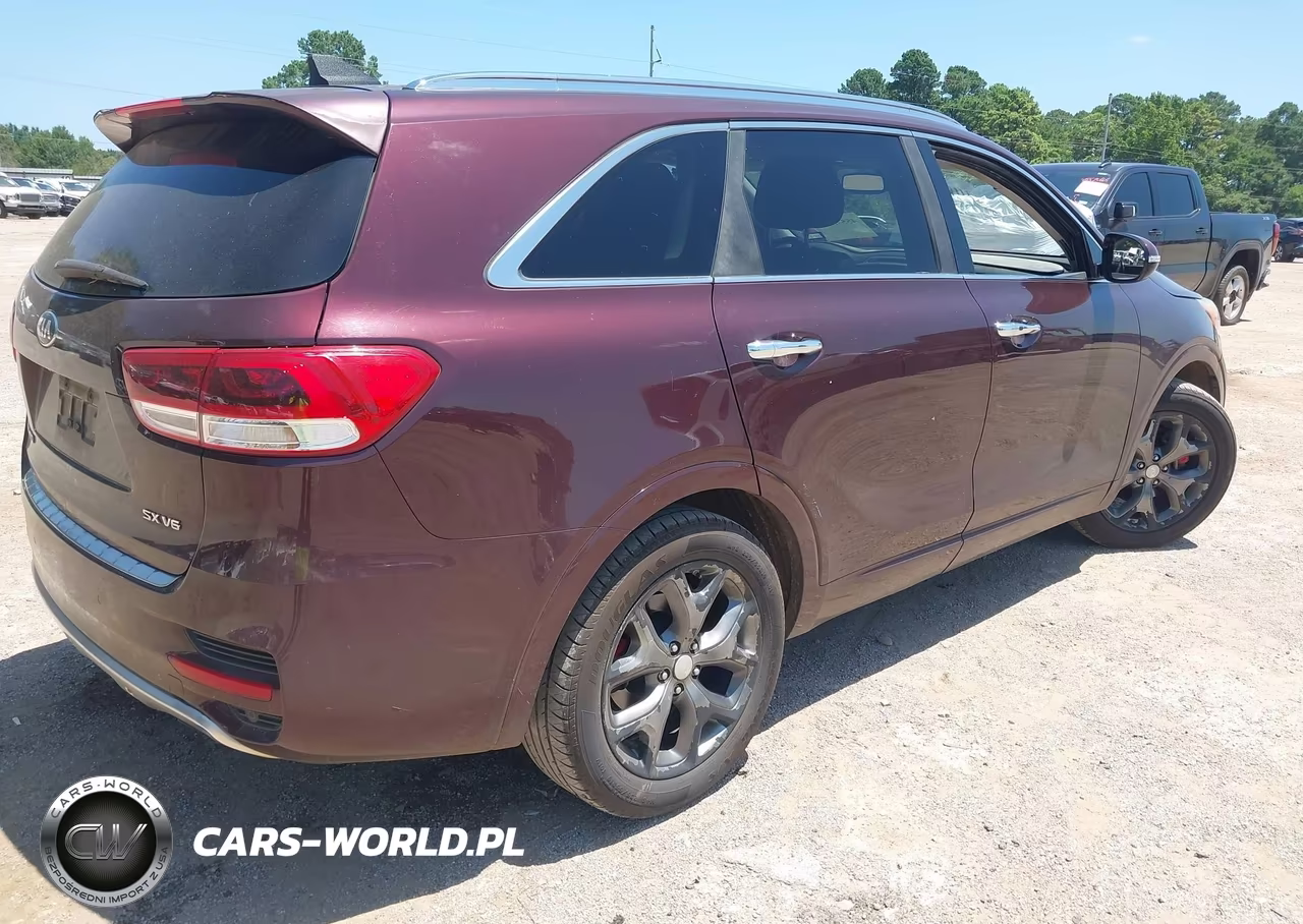 2016 Kia Sorento 3.3L Sx VIN:5XYPK4A52GG120249 - 4