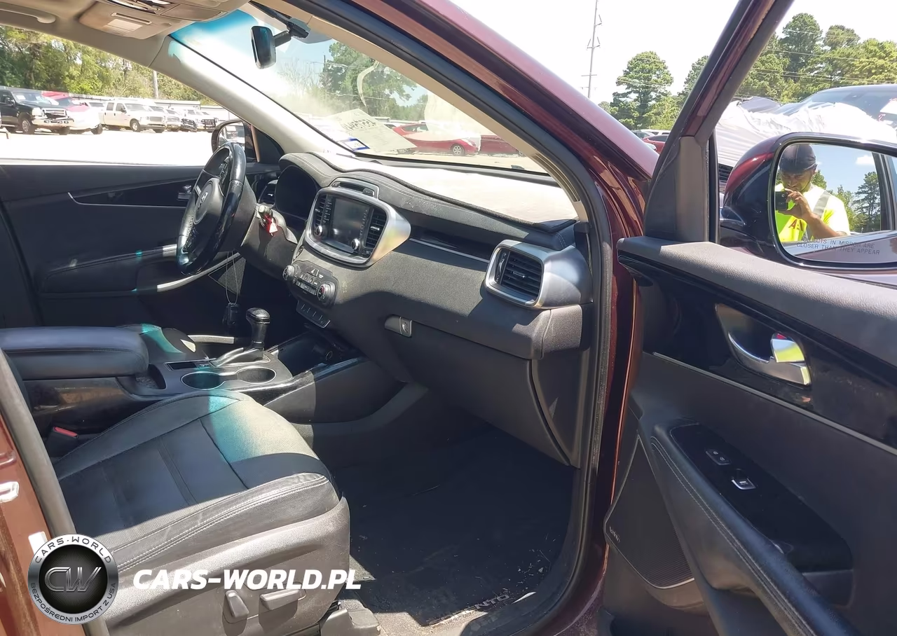 2016 Kia Sorento 3.3L Sx VIN:5XYPK4A52GG120249 - 5