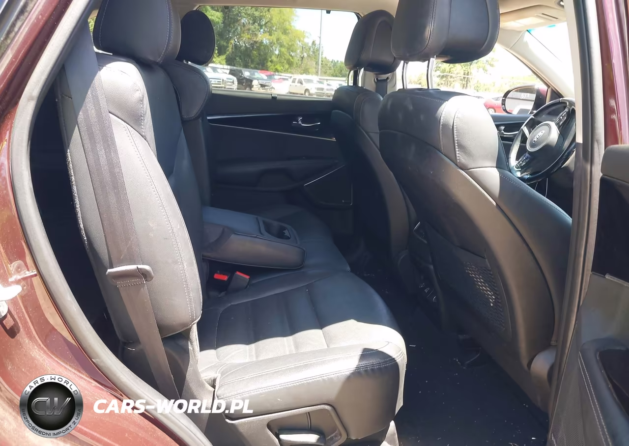 2016 Kia Sorento 3.3L Sx VIN:5XYPK4A52GG120249 - 8