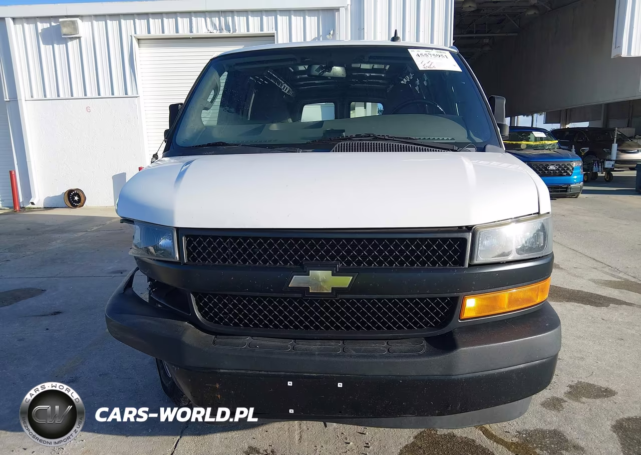 2022 Chevrolet Express Cargo Rwd 2500 Extended Wheelbase Wt VIN:1GCWGBFP0N1175811 - 12