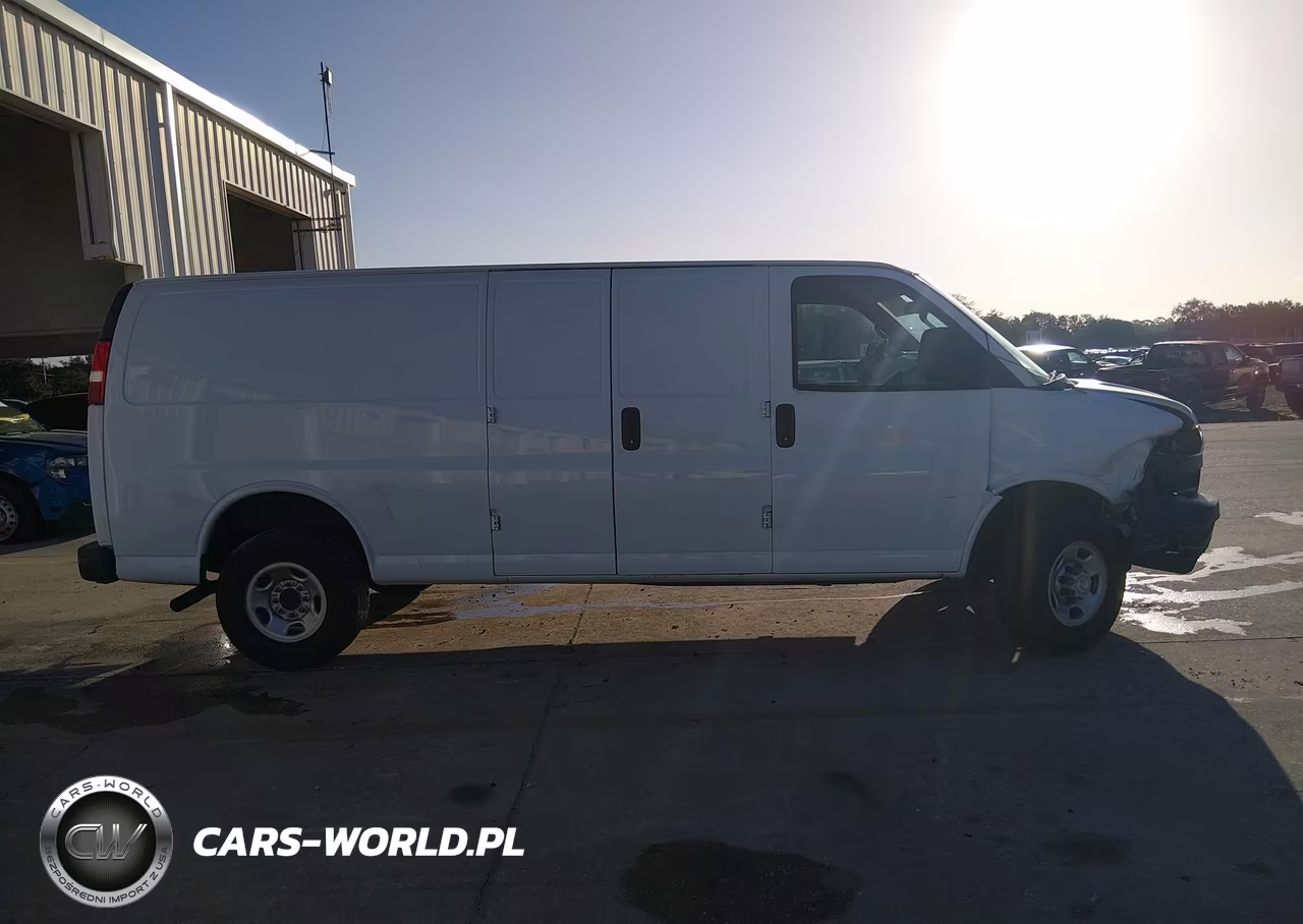 2022 Chevrolet Express Cargo Rwd 2500 Extended Wheelbase Wt VIN:1GCWGBFP0N1175811 - 13