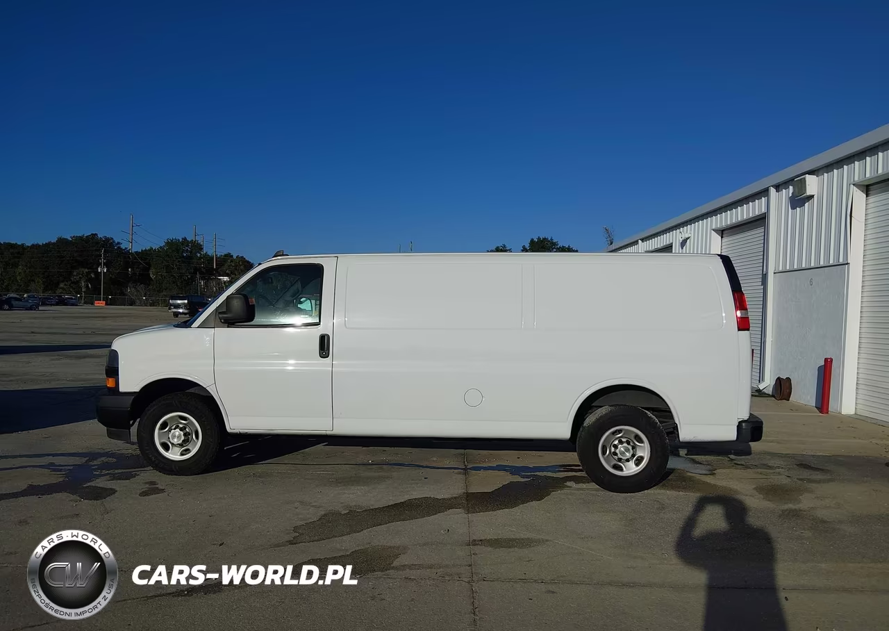 2022 Chevrolet Express Cargo Rwd 2500 Extended Wheelbase Wt VIN:1GCWGBFP0N1175811 - 14