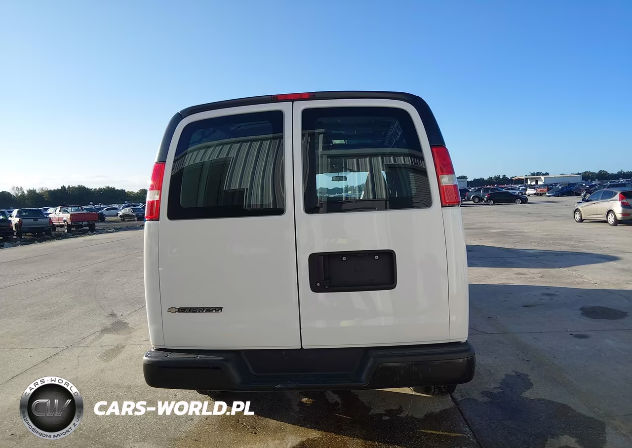 2022 Chevrolet Express Cargo Rwd 2500 Extended Wheelbase Wt VIN:1GCWGBFP0N1175811 - 16