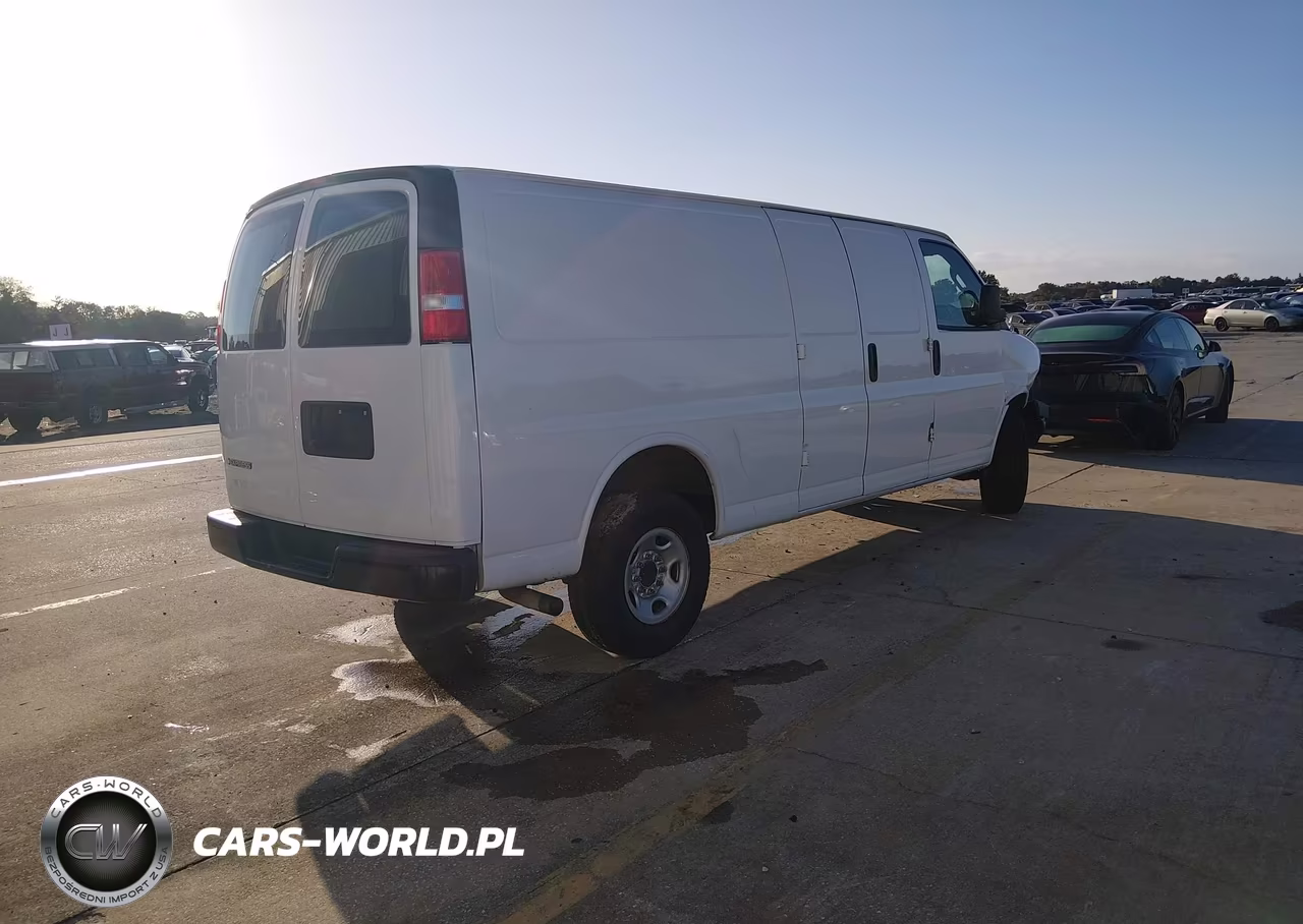 2022 Chevrolet Express Cargo Rwd 2500 Extended Wheelbase Wt VIN:1GCWGBFP0N1175811 - 4
