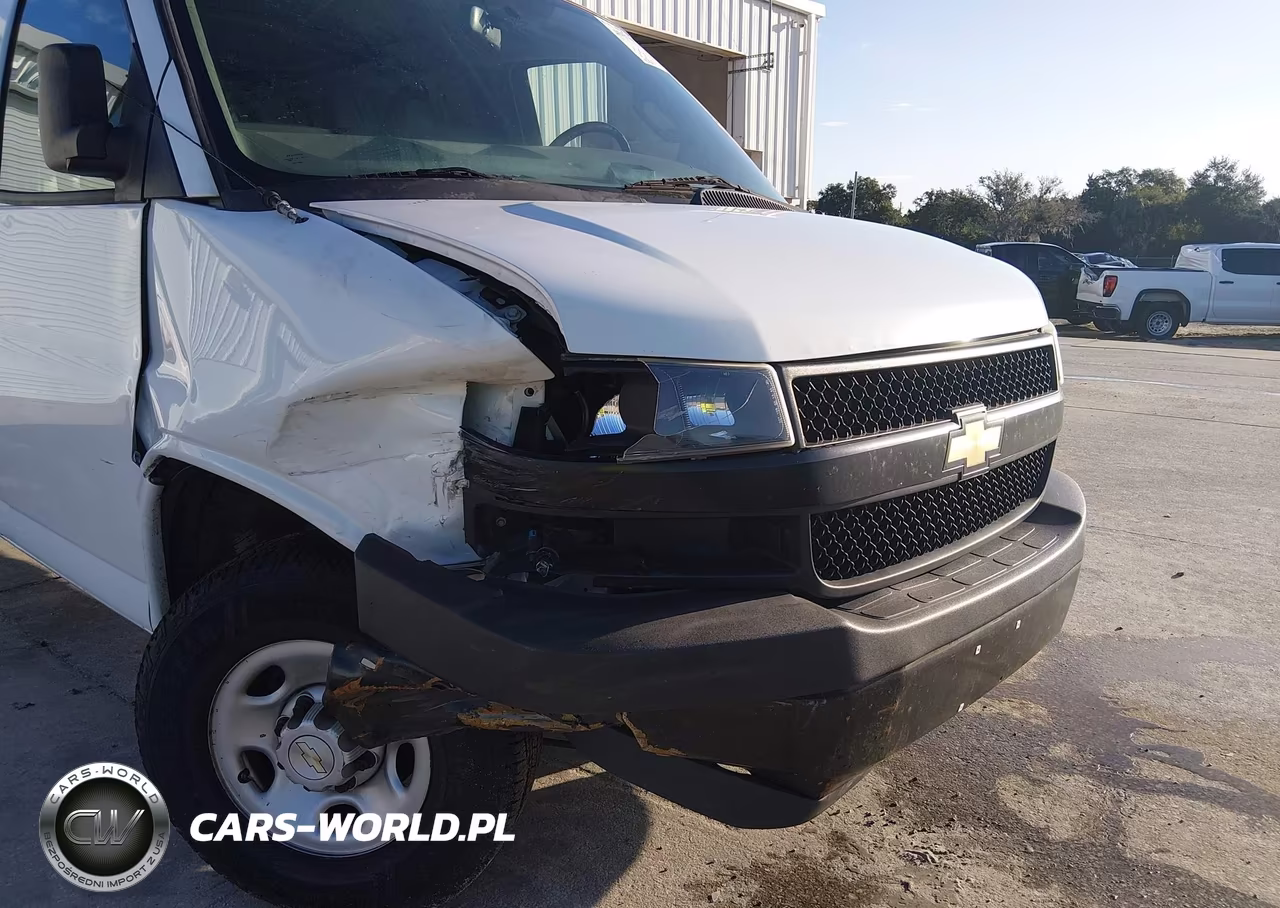2022 Chevrolet Express Cargo Rwd 2500 Extended Wheelbase Wt VIN:1GCWGBFP0N1175811 - 6