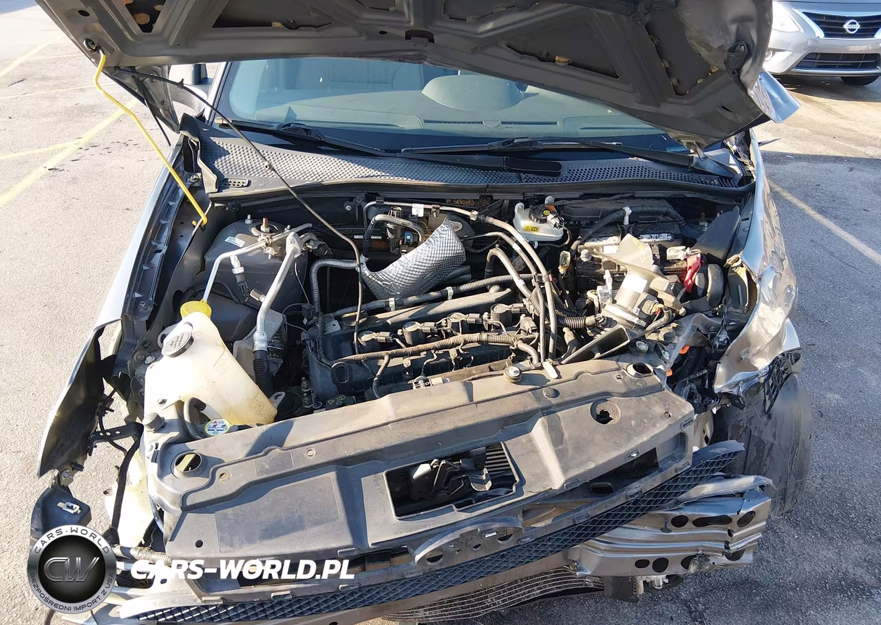 2010 Ford Focus Se VIN:1FAHP3FN6AW214997 - 10