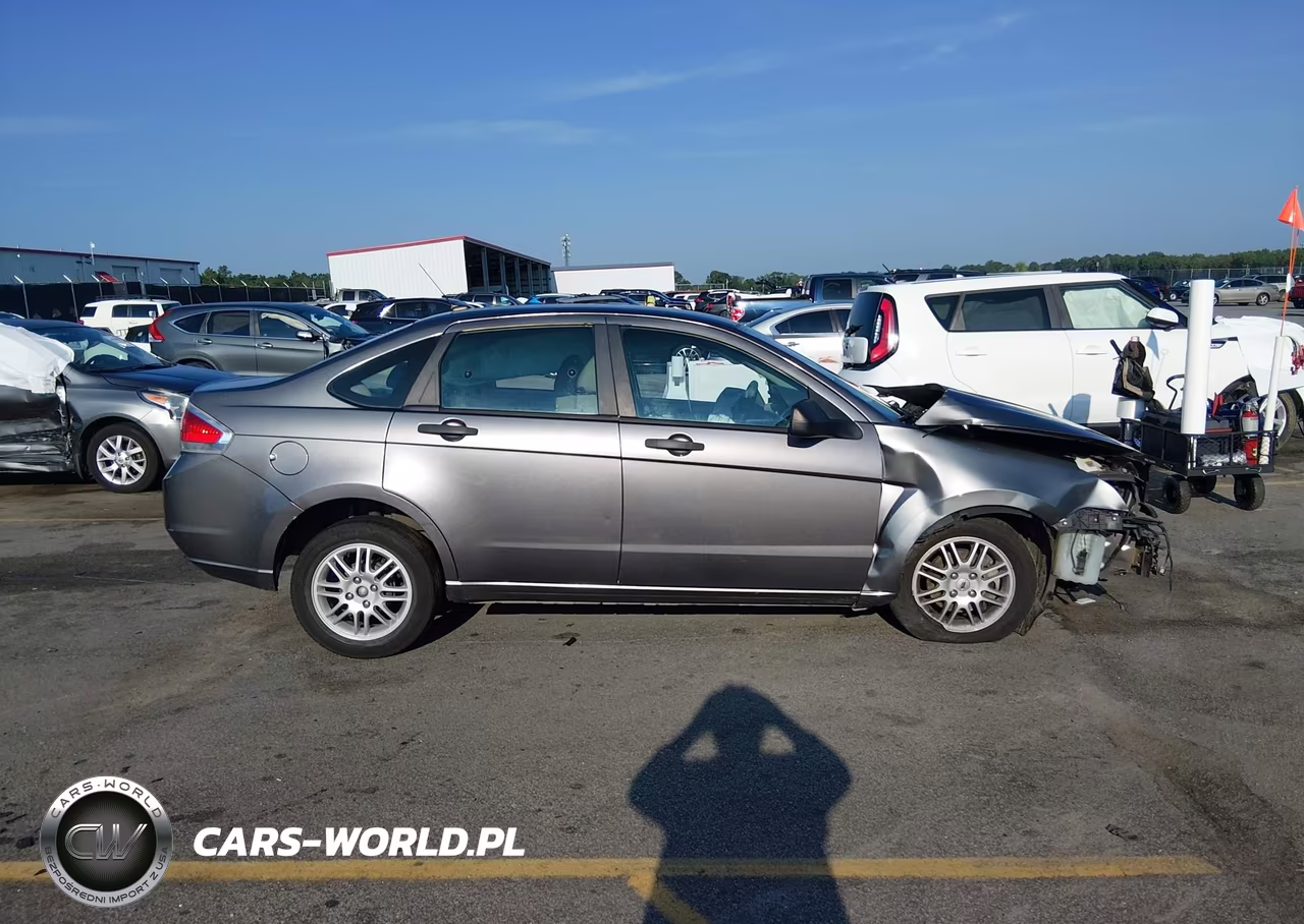 2010 Ford Focus Se VIN:1FAHP3FN6AW214997 - 13