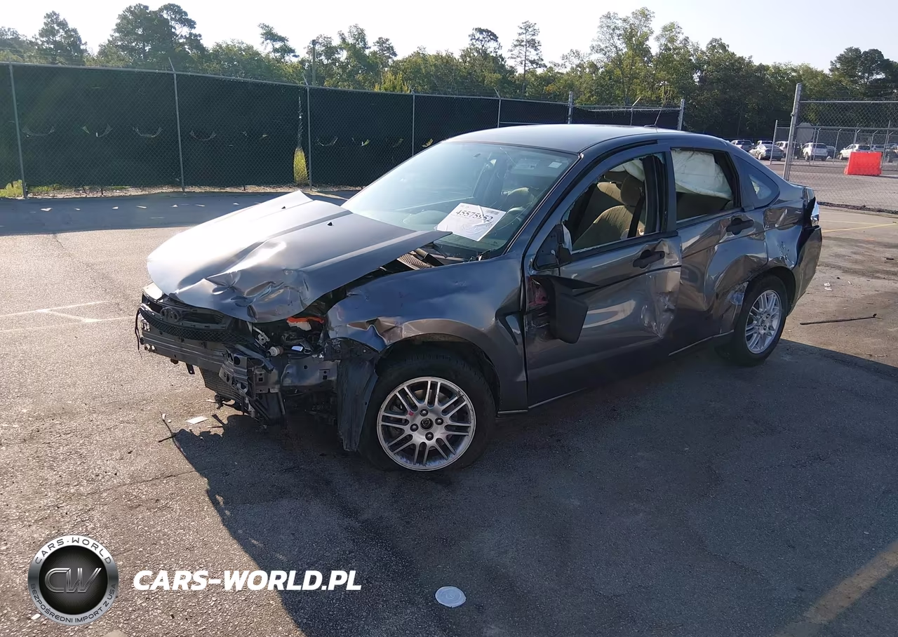 2010 Ford Focus Se VIN:1FAHP3FN6AW214997 - 2