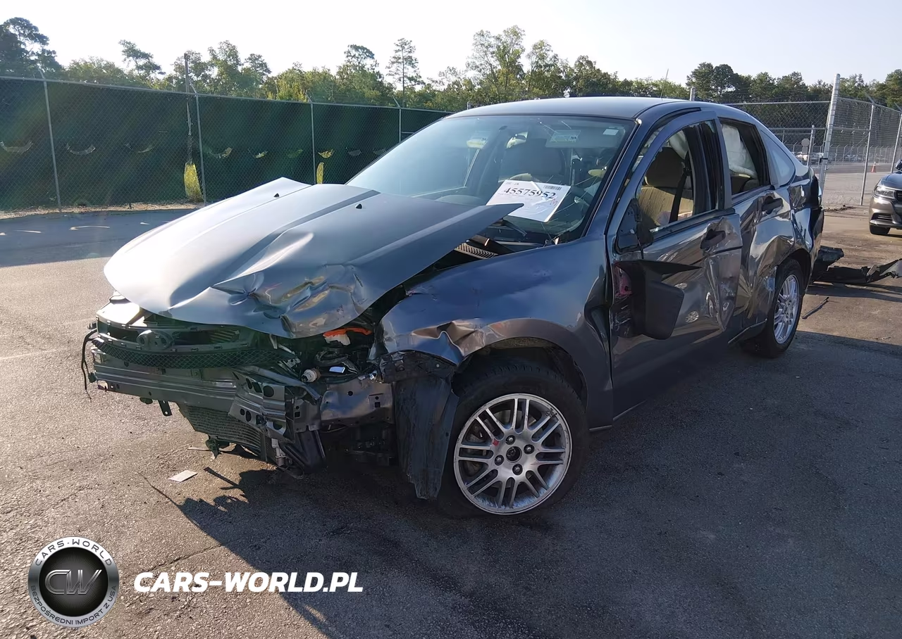 2010 Ford Focus Se VIN:1FAHP3FN6AW214997 - 6