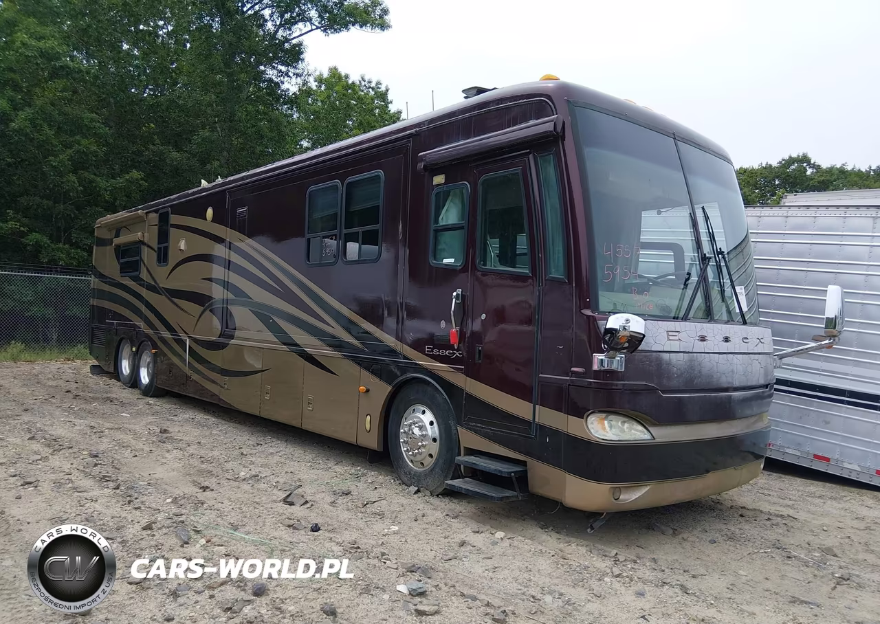 2005 Spartan Motors Motorhome 4Vz – zdjęcie 1 z 19