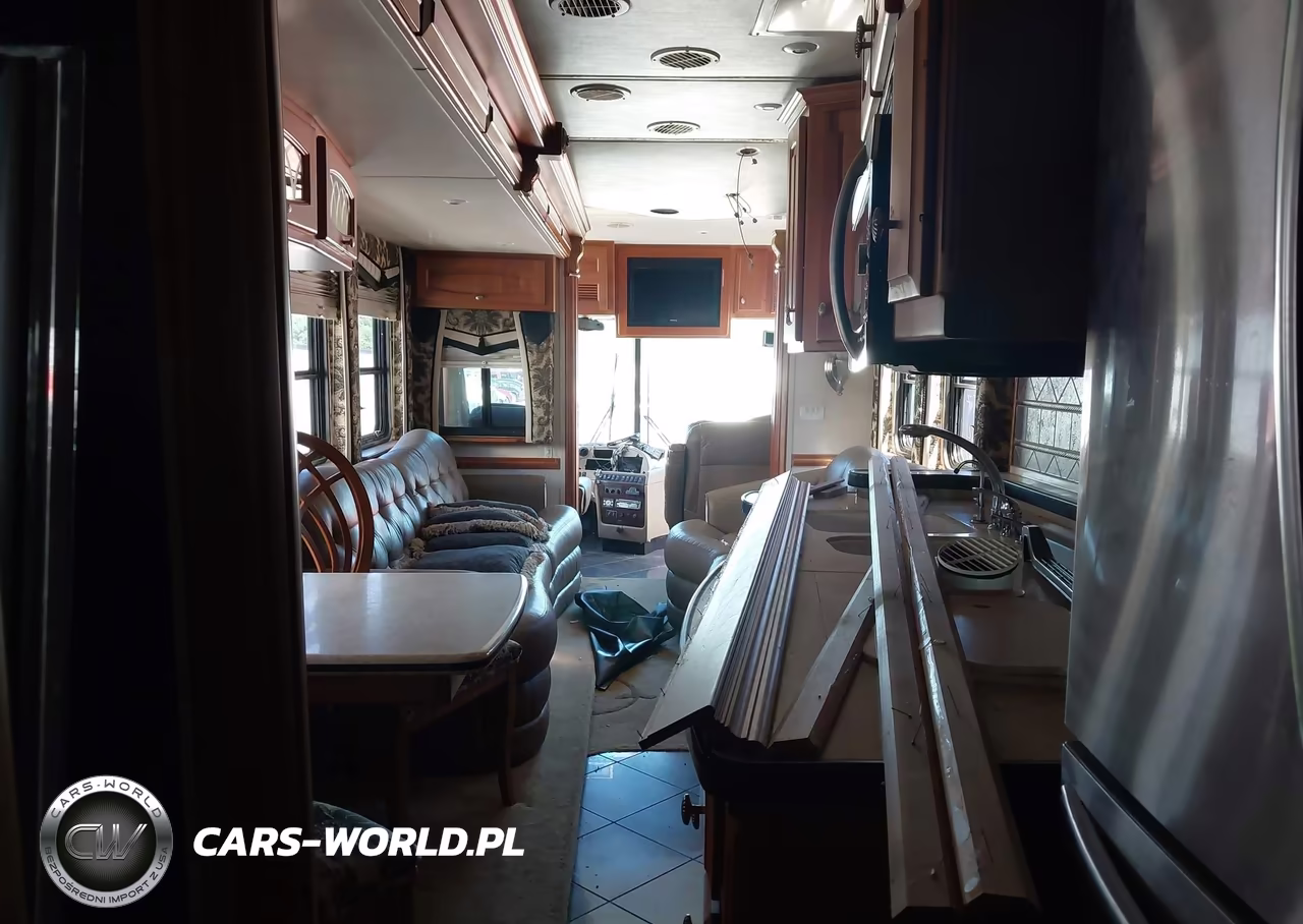 2005 Spartan Motors Motorhome 4Vz VIN:4VZAT1C965C049588 - 16