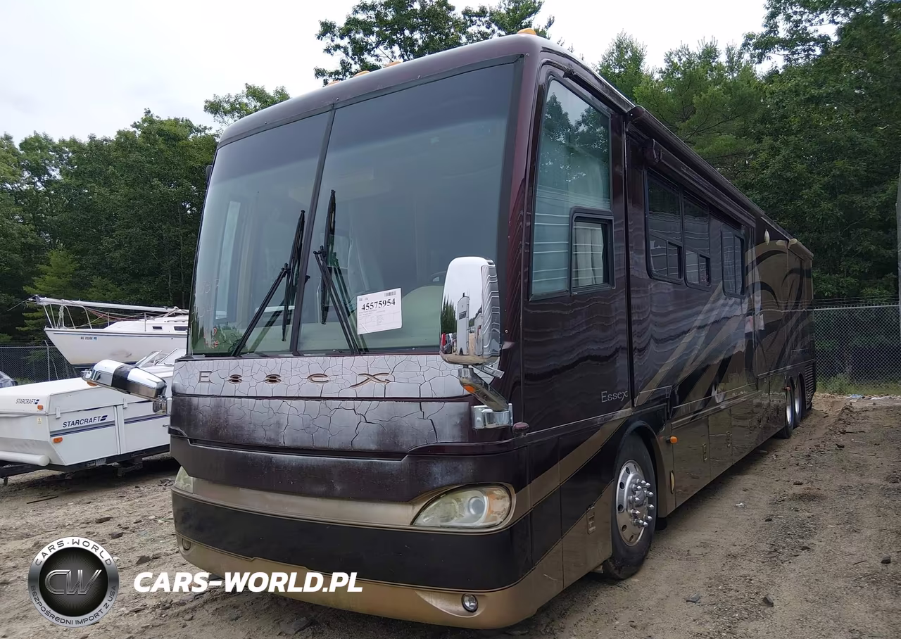 2005 Spartan Motors Motorhome 4Vz VIN:4VZAT1C965C049588 - 2