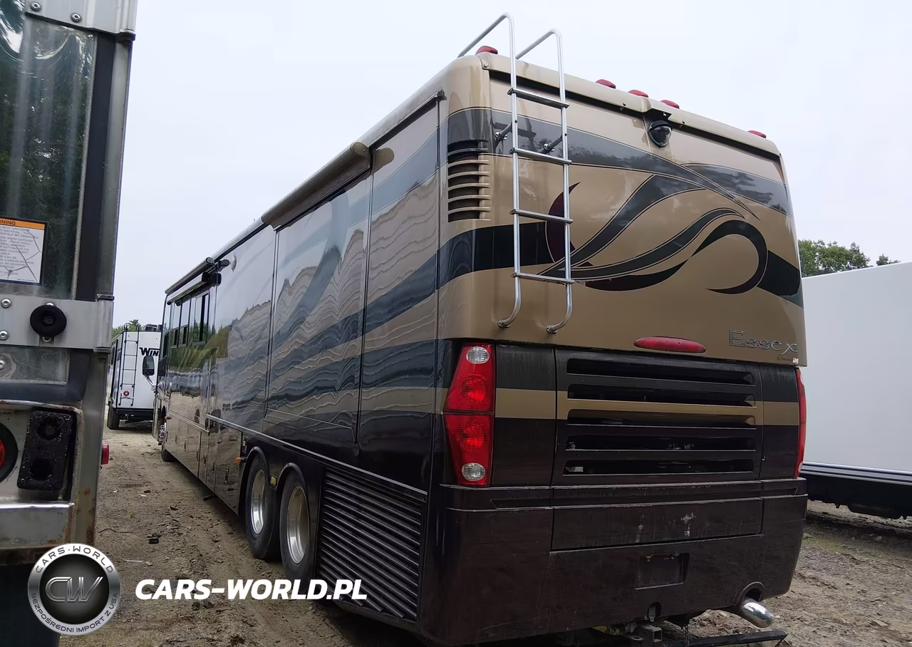 2005 Spartan Motors Motorhome 4Vz VIN:4VZAT1C965C049588 - 3