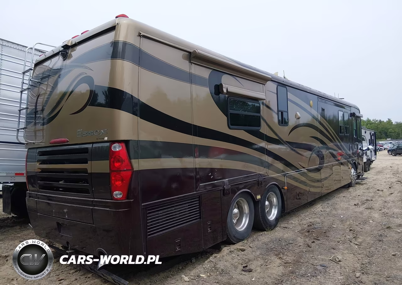 2005 Spartan Motors Motorhome 4Vz VIN:4VZAT1C965C049588 - 4