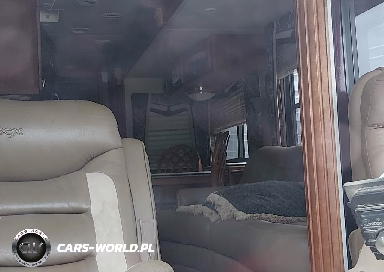 2005 Spartan Motors Motorhome 4Vz VIN:4VZAT1C965C049588 - 8