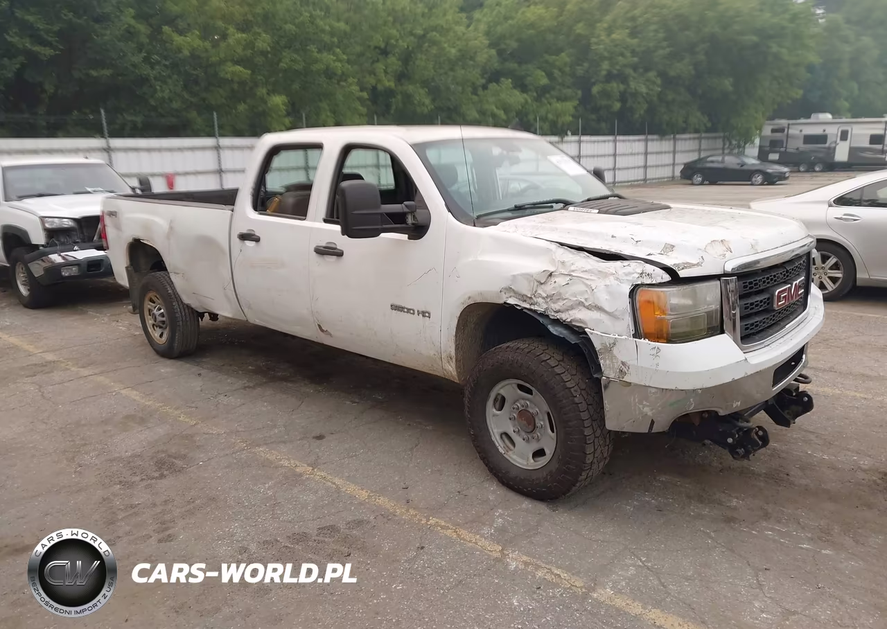 2014 GMC Sierra 3500Hd Srw Work Truck-Work Truck – zdjęcie 1 z 19
