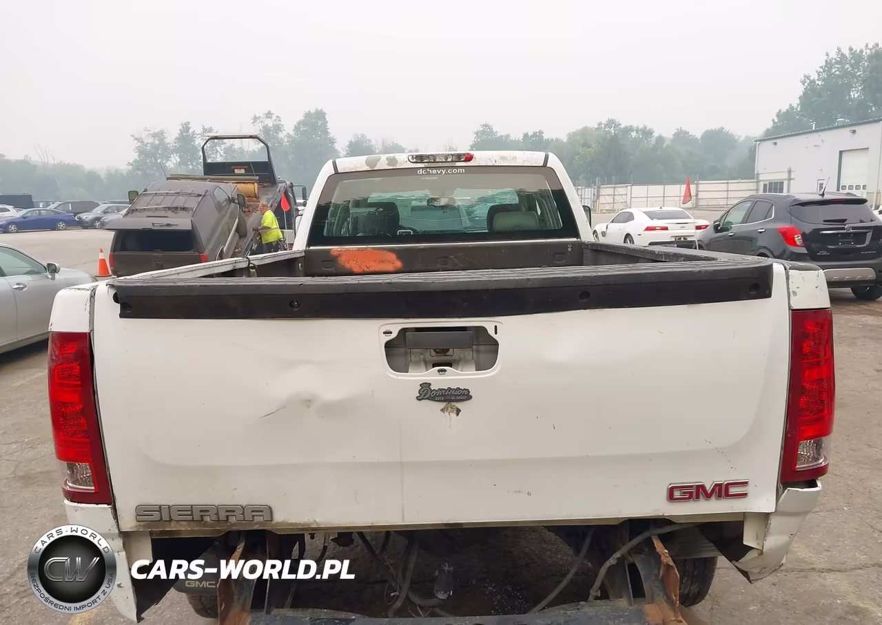 2014 GMC Sierra 3500Hd Srw Work Truck-Work Truck VIN:1GT422CG8EF190859 - 19