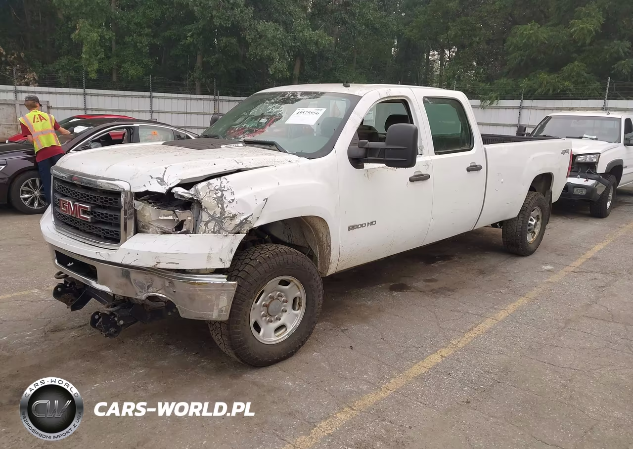 2014 GMC Sierra 3500Hd Srw Work Truck-Work Truck VIN:1GT422CG8EF190859 - 2