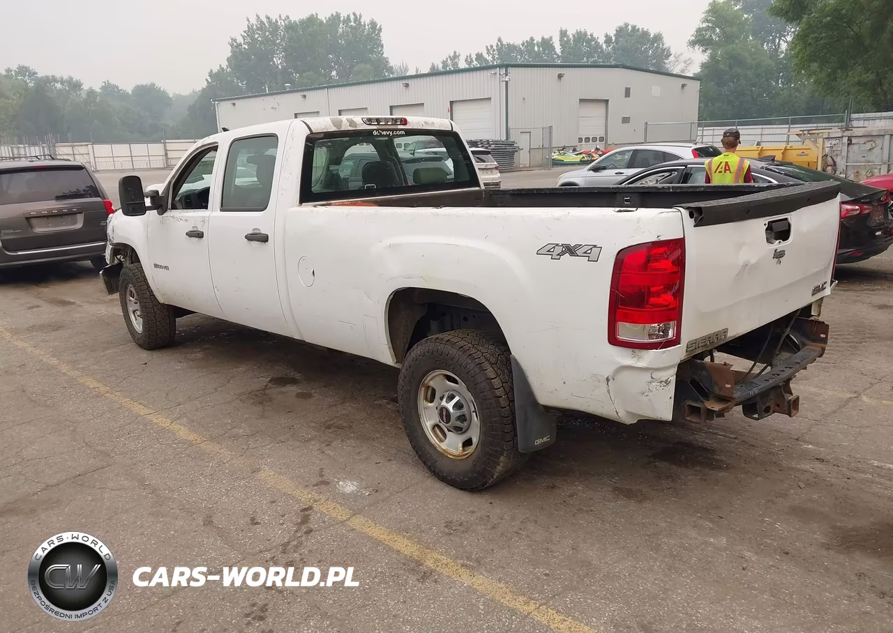 2014 GMC Sierra 3500Hd Srw Work Truck-Work Truck VIN:1GT422CG8EF190859 - 3