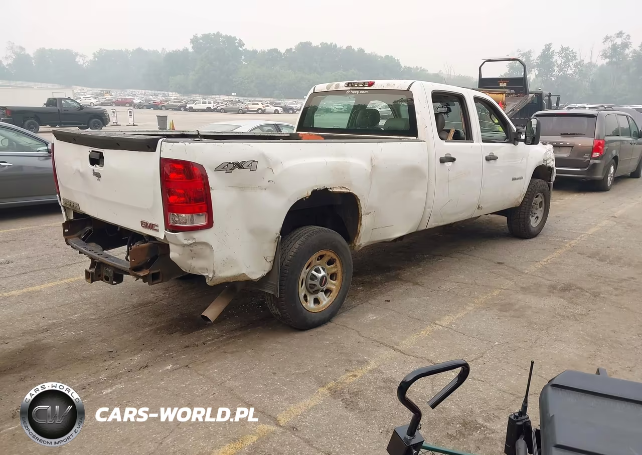 2014 GMC Sierra 3500Hd Srw Work Truck-Work Truck VIN:1GT422CG8EF190859 - 4
