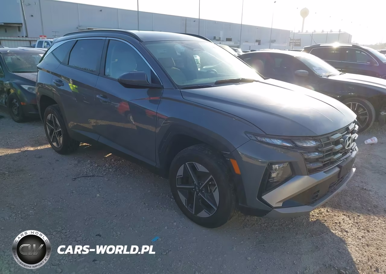 2025 Hyundai Tucson Sel – zdjęcie 1 z 18