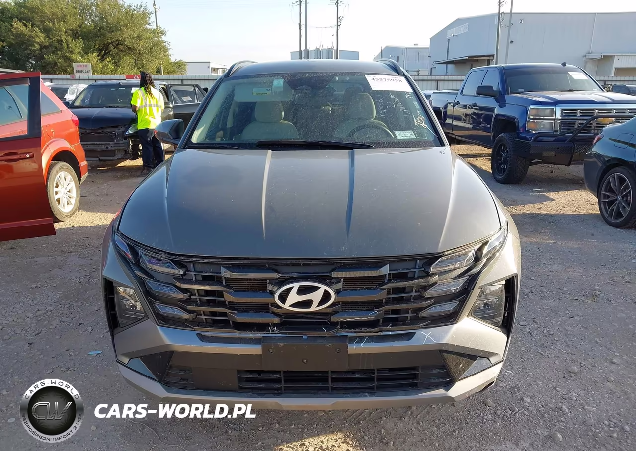 2025 Hyundai Tucson Sel VIN:5NMJBCDE7SH545668 - 13