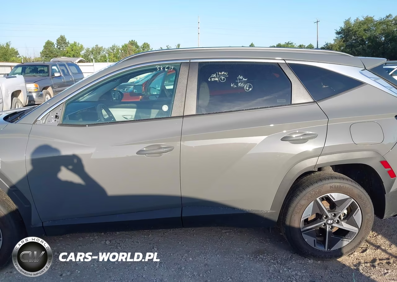 2025 Hyundai Tucson Sel VIN:5NMJBCDE7SH545668 - 15