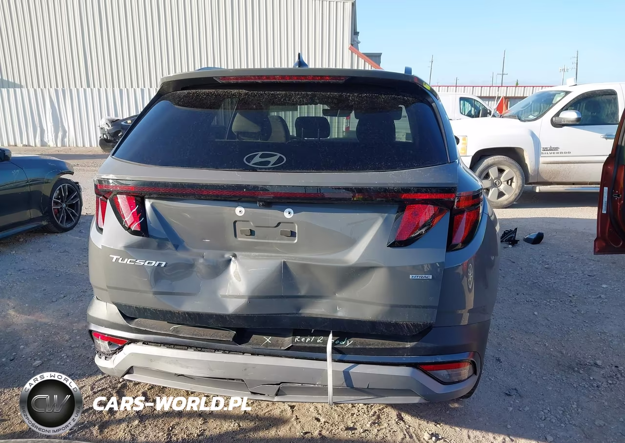 2025 Hyundai Tucson Sel VIN:5NMJBCDE7SH545668 - 17